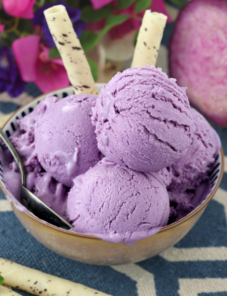 UBE ICE CREAM RECIPE