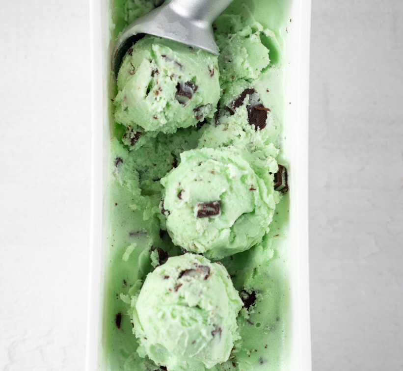 Andes Mint Ice Cream