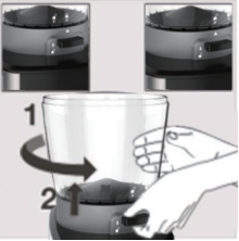 How to remove the coffee bean hopper