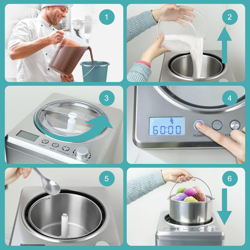 homemaker ice cream maker