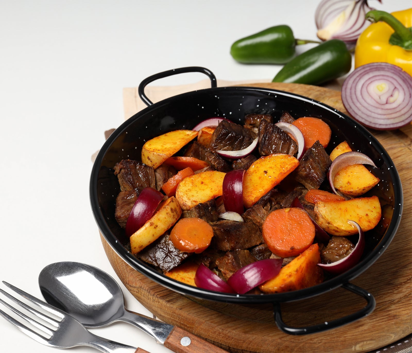 Pot Roast with Root Vegetables | Homtone Pizza Oven | DS-1433-SR