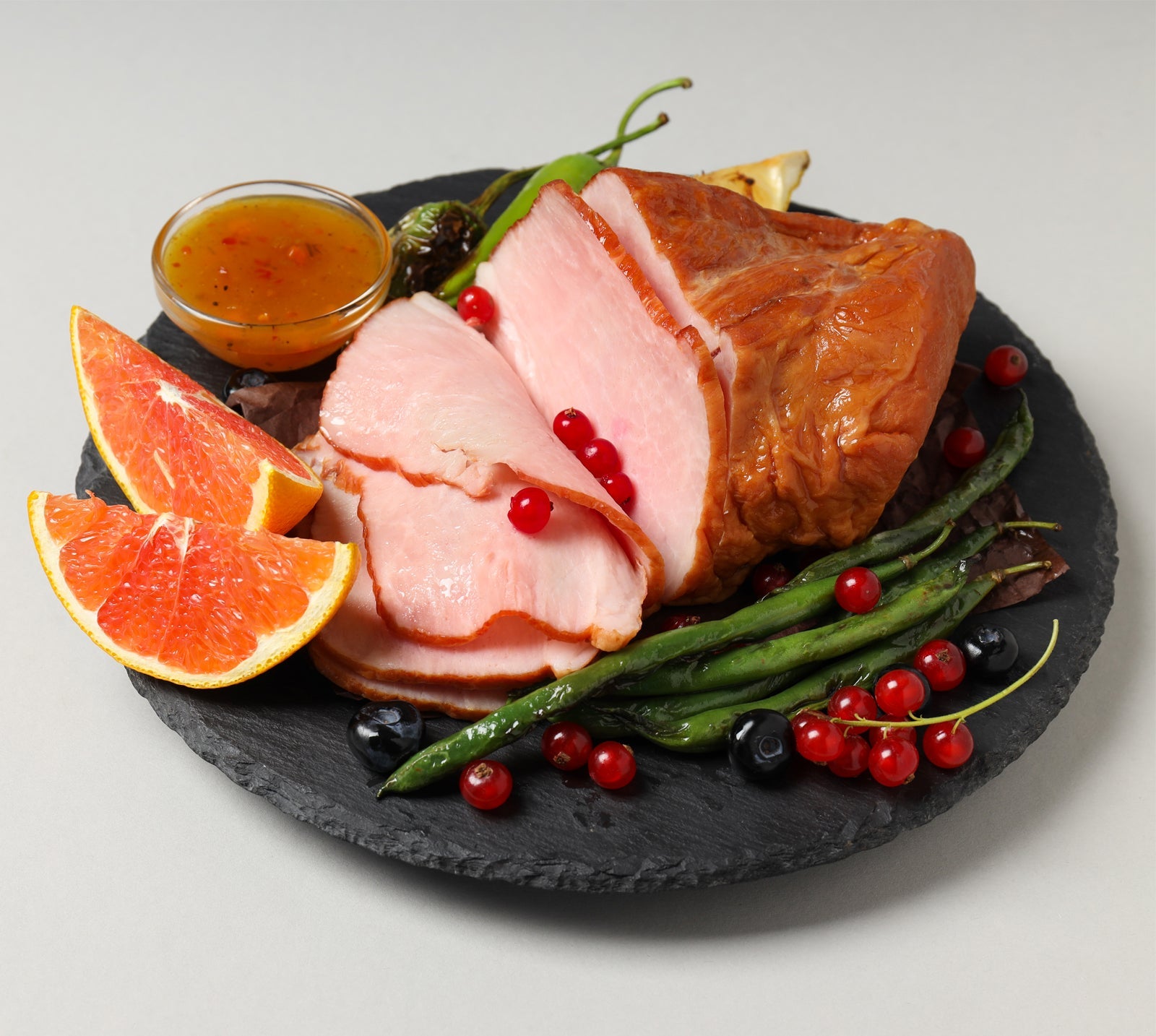 Honey Mustard Glazed Ham | Homtone Pizza Oven | DS-1433-SR