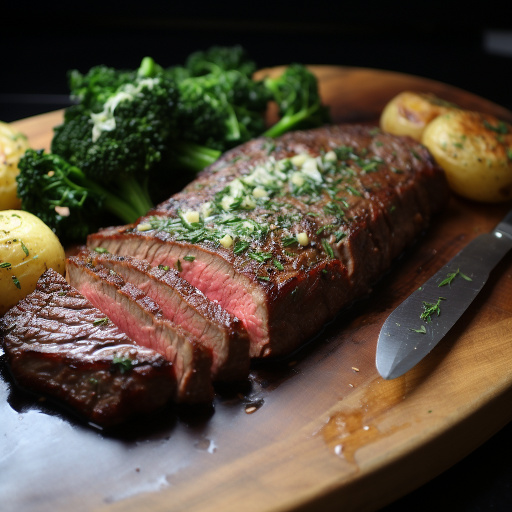 Sous Vide New York Strip Steak