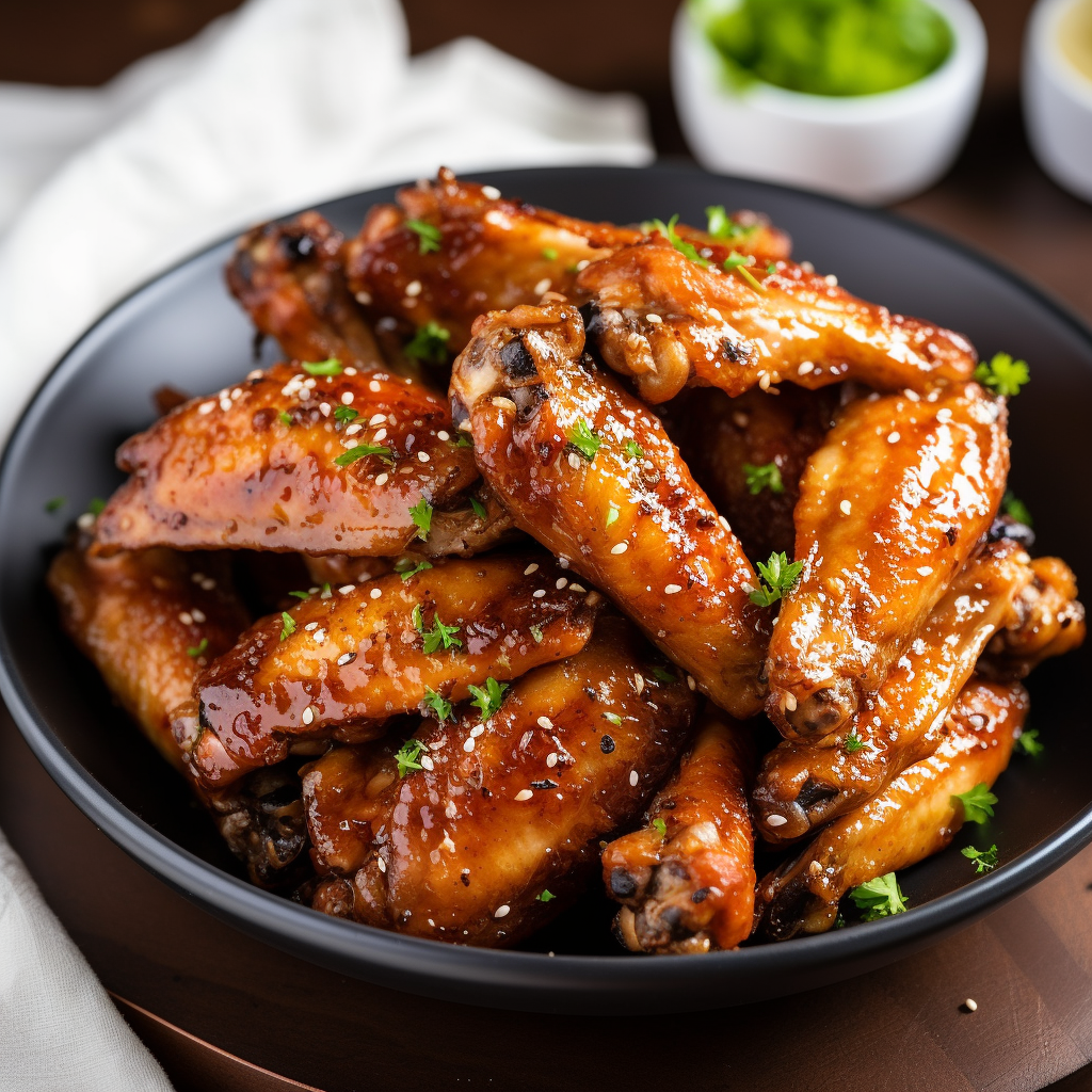 Sous Vide Chicken Wings Recipe