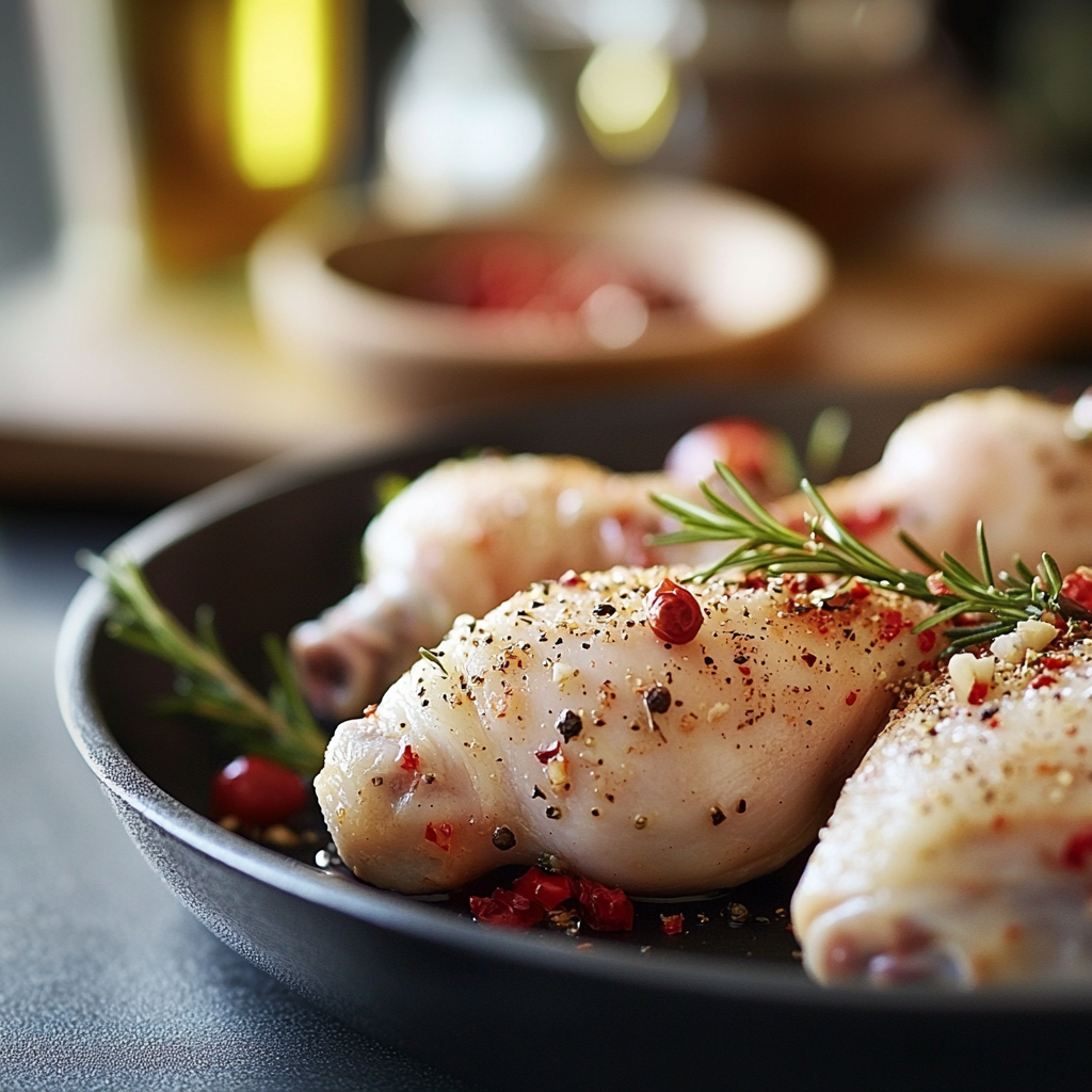 Sous Vide Chicken Thighs