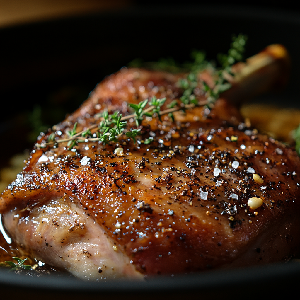 Sous Vide Duck Leg Confit