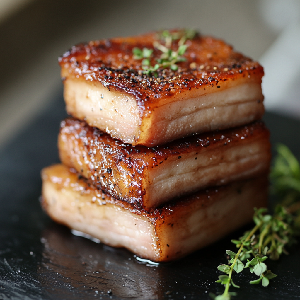 Sous Vide Pork Belly