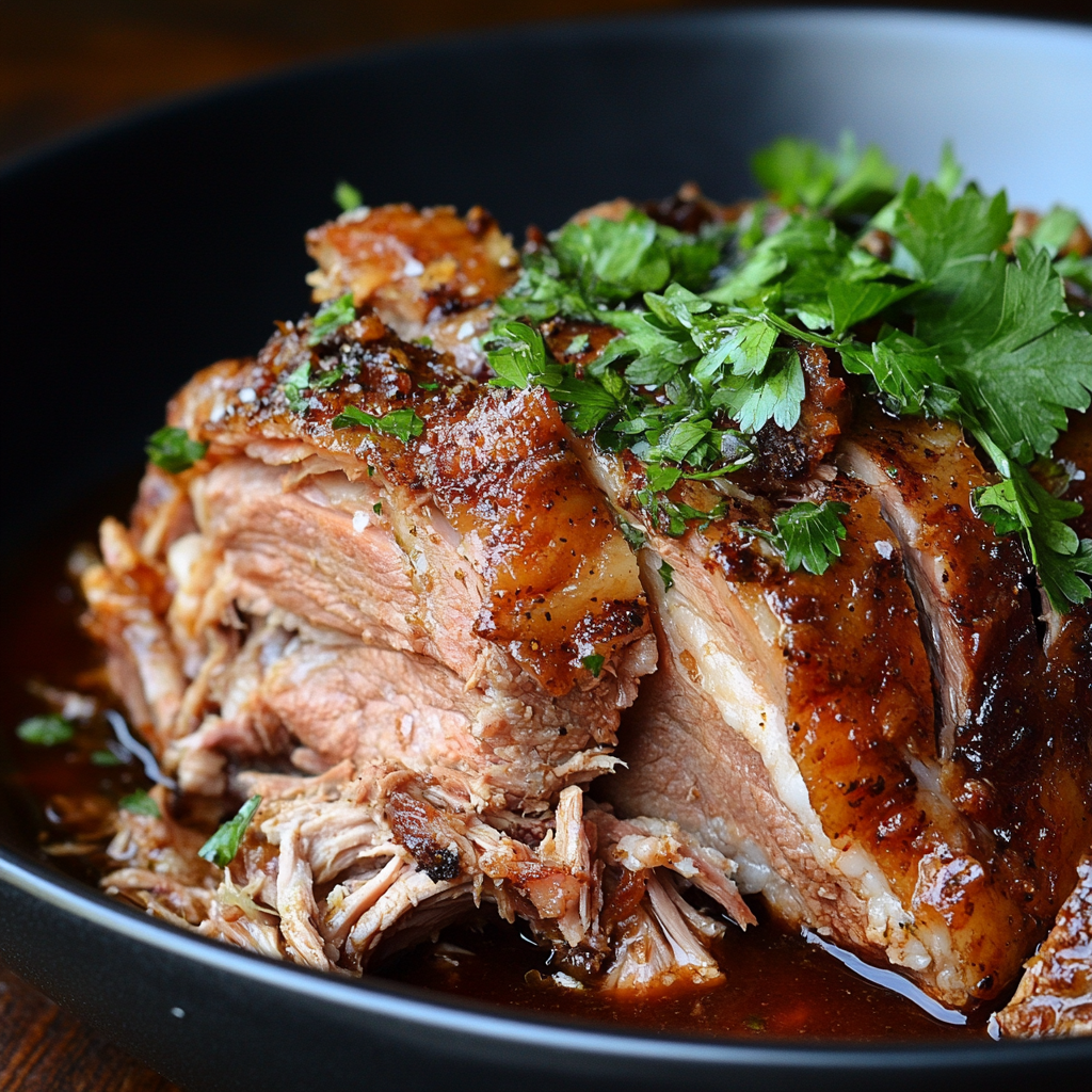 Sous Vide Pork Shoulder (Pulled Pork)