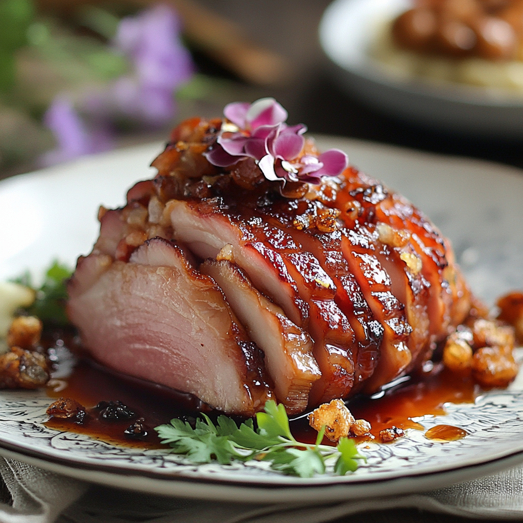 Sous Vide Ham– Homtone