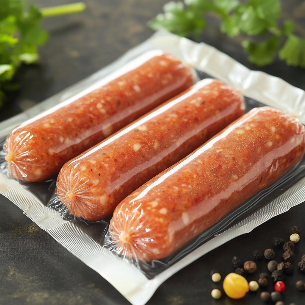 Sous Vide Pork Sausages