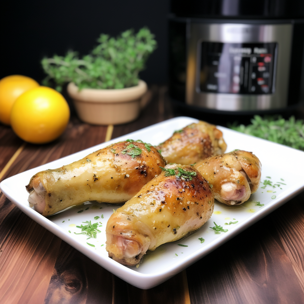 Sous Vide Chicken Drumsticks