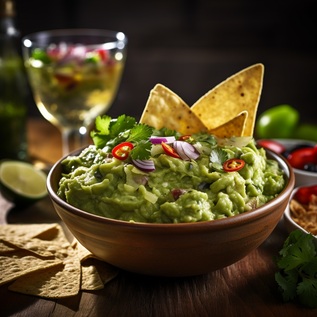 Fresh and Flavorful Guacamole: The Ultimate Food Processor Recipe