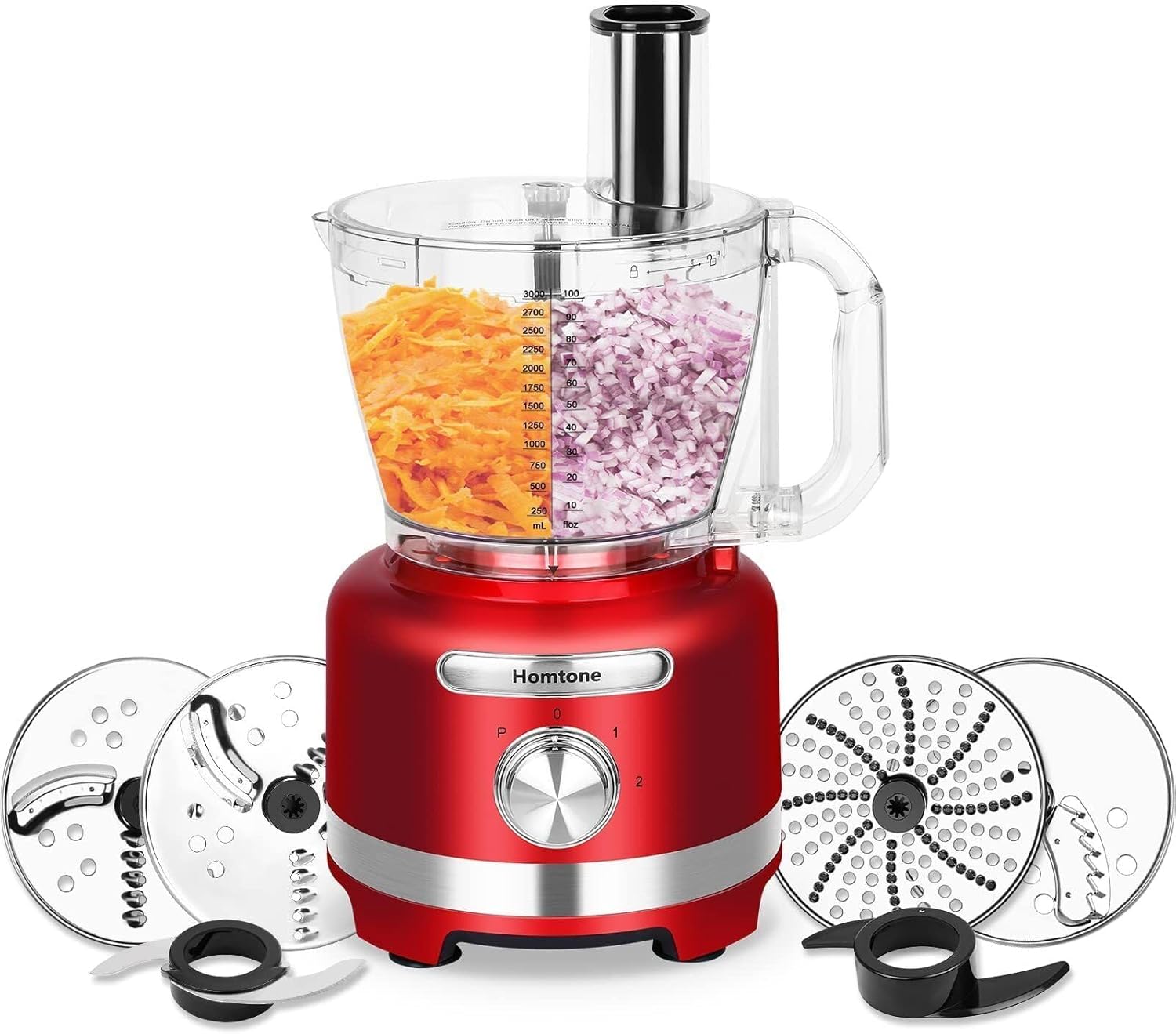 Chop, Blend, Perfect! 🎯 A Step-by-Step Guide to Setting Up Your Food Processor/Homtone