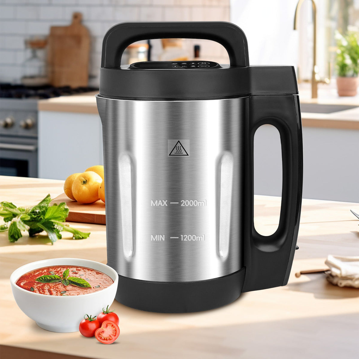 Operating Your Soup Maker: A Quick Guide– Homtone