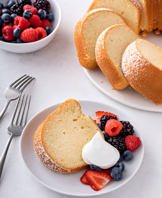 🍰 Classic Food Processor Pound Cake/Homtone/ Food Processors