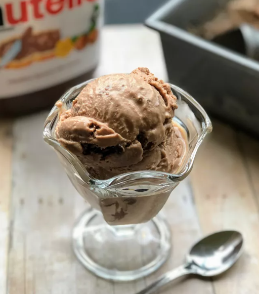 Nutella Gelato