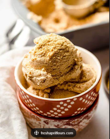 Homemade Pumpkin Ice Cream