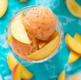 Peach Sorbet