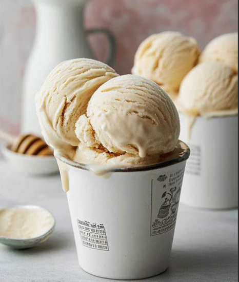 Easy Earl Grey Tea Ice Cream