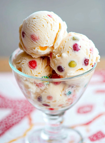 Easy Tutti Frutti Ice Cream Recipe