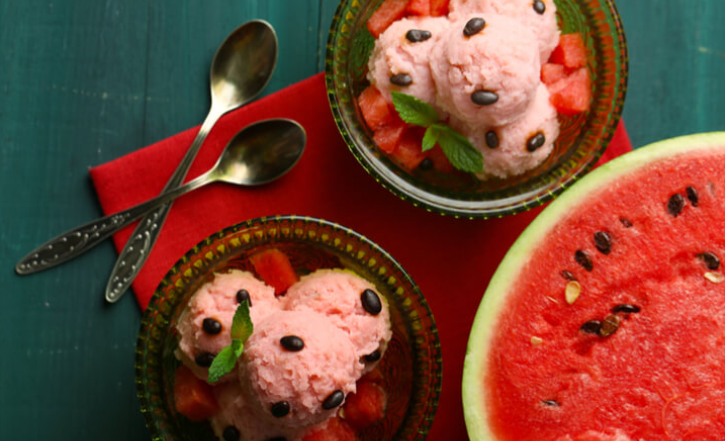 Watermelon Ice Cream Recipe