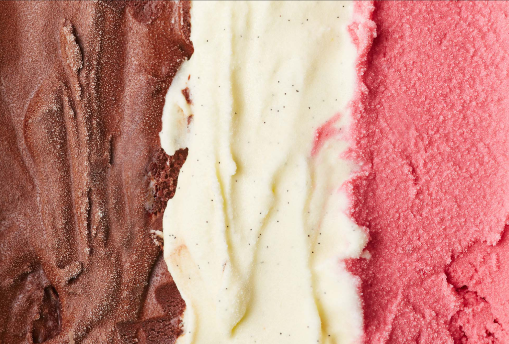 Easy Neapolitan Ice Cream Recipe
