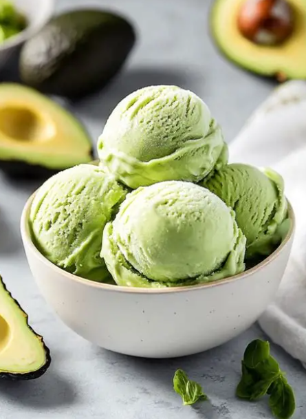 Avocado Ice Cream