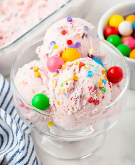 Bubblegum Ice Cream