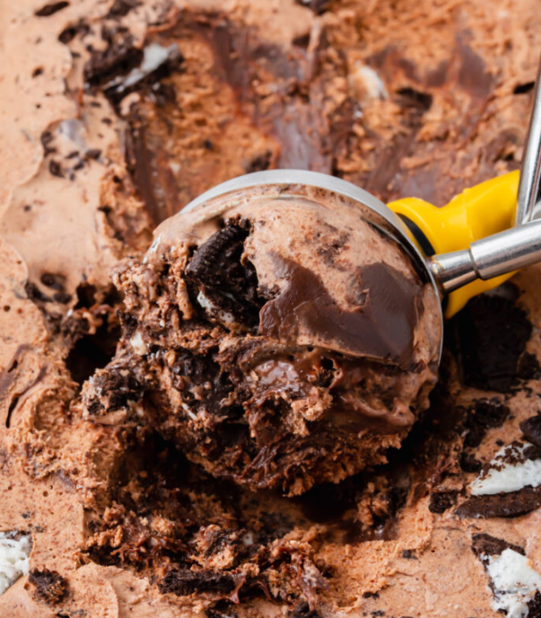 Mississippi Mud Ice Cream