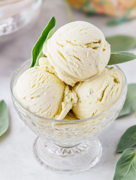 Sage Ice Cream