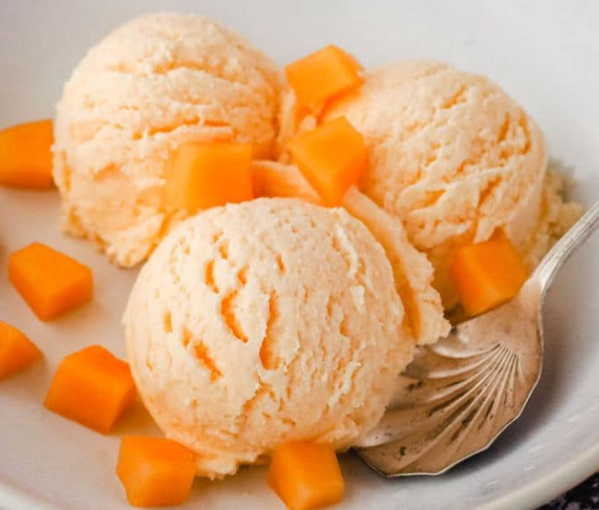 Melon Ice Cream