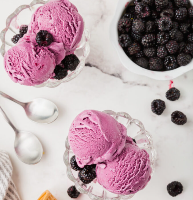 Black Raspberry Ice Cream