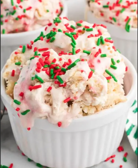 Christmas Ice Cream
