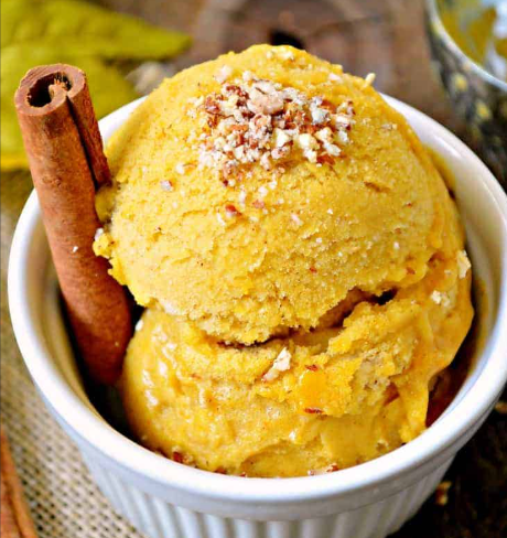 Pumpkin Pie Ice Cream