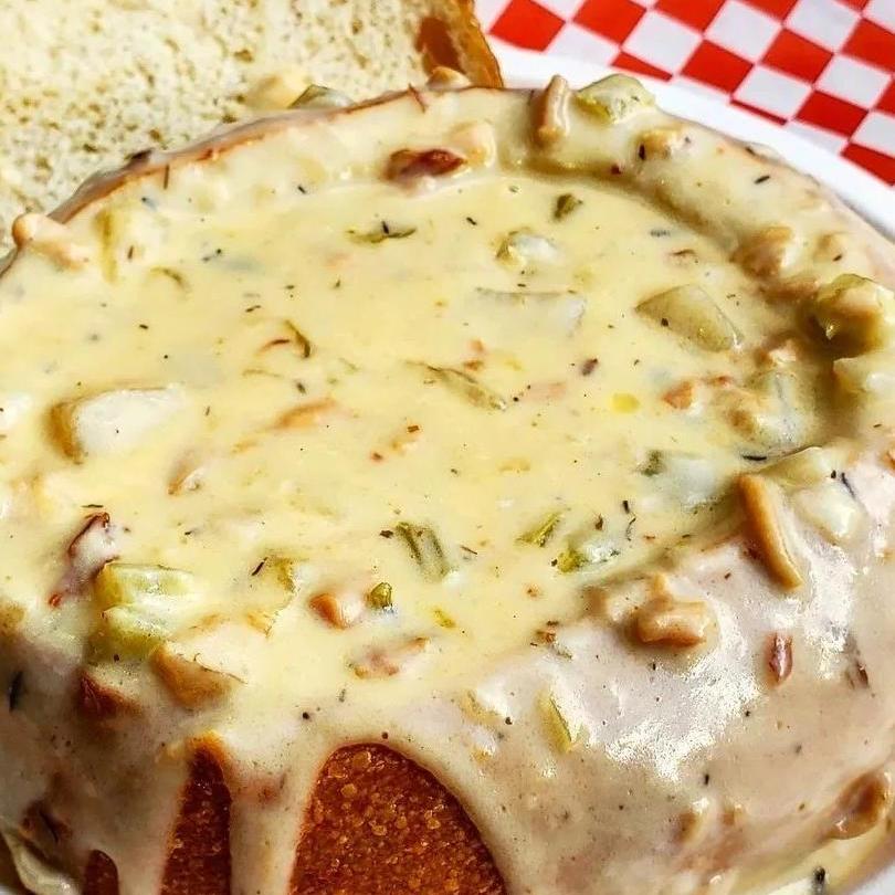 🍲✨ Easy & Delicious Clam Chowder in Your Soup Maker ✨🍲/Homtone/MI-0672-BK