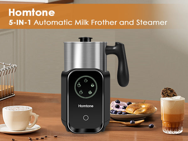 Homtone Milk Frother Operating Instructions