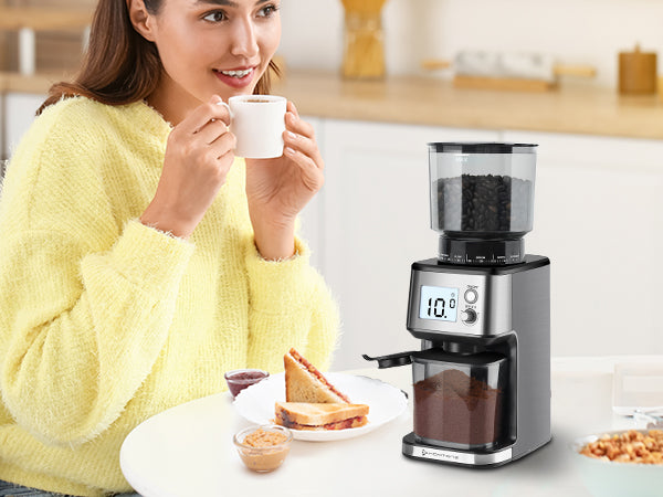 How to Maintain Your Homtone Coffee Grinder for a Longer Life