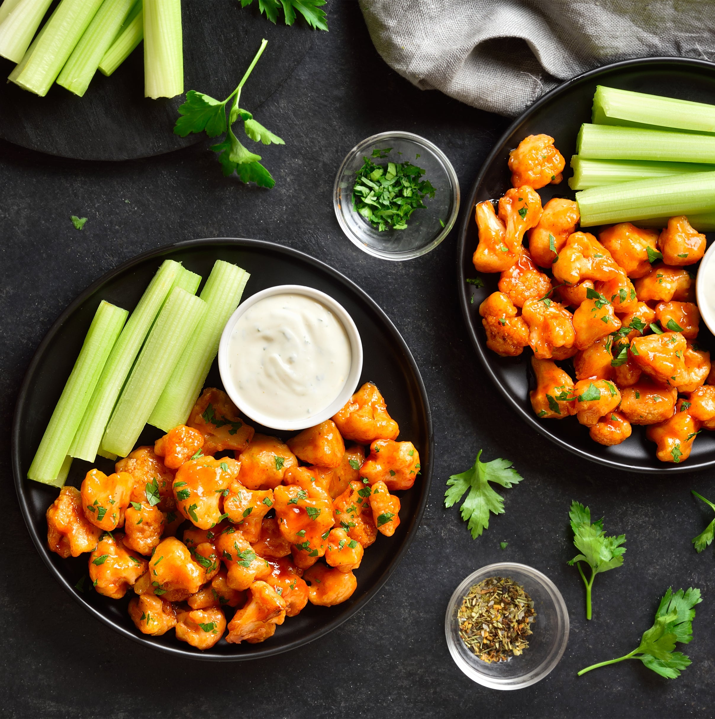 Buffalo Cauliflower Bites | Homtone Pizza Oven | DS-1433-SR