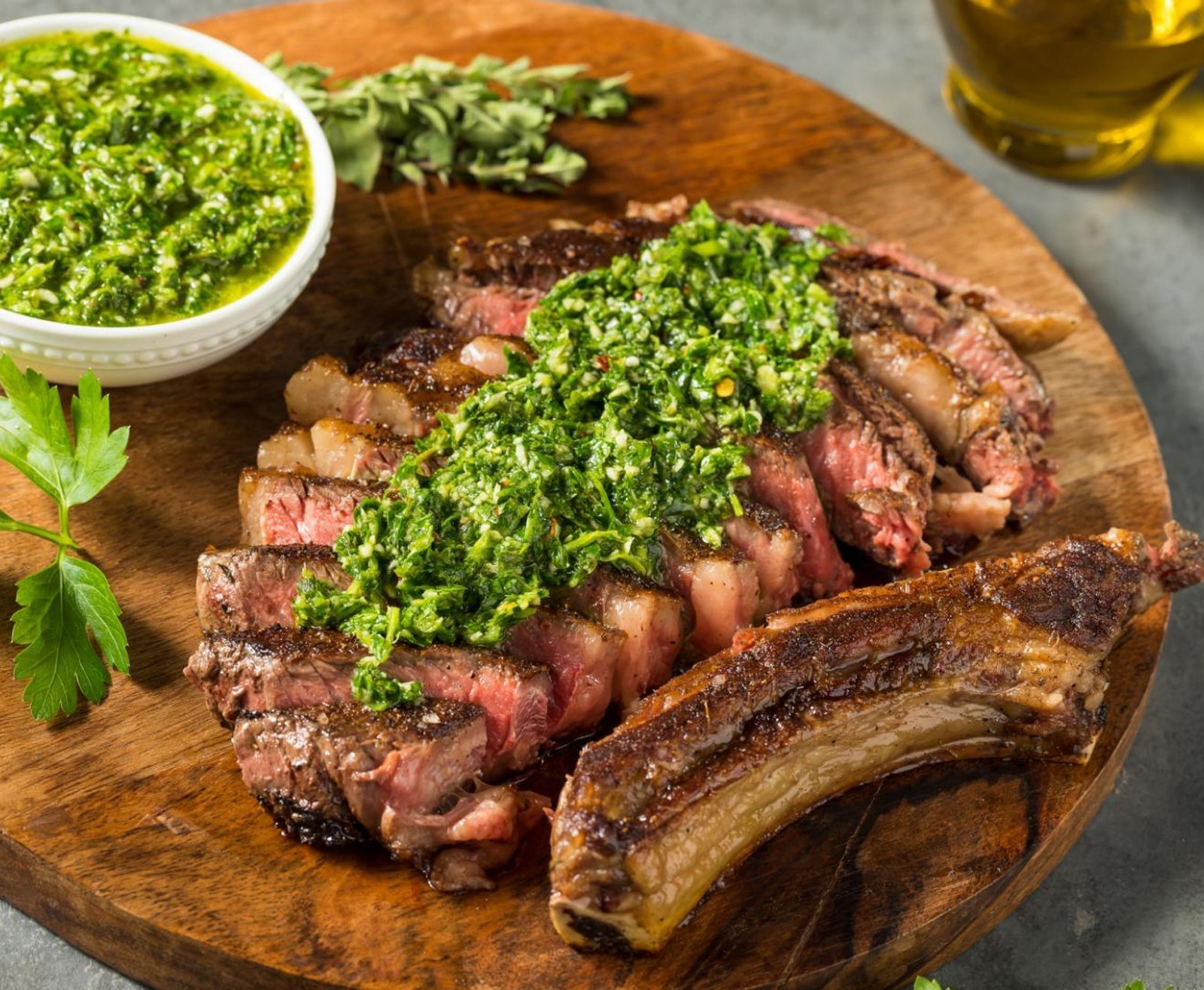 Chimichurri Steak | Homtone Pizza Oven | DS-1433-SR