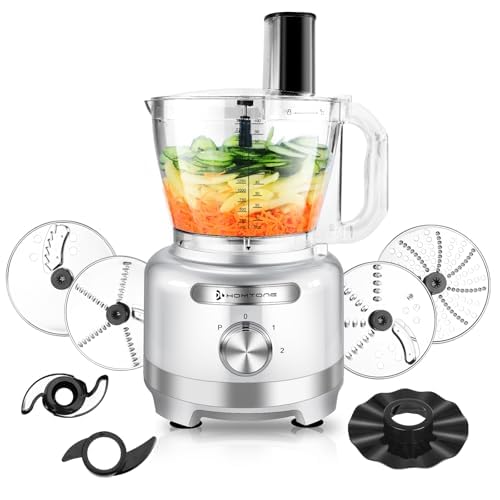 Homtone 16 Cup Food Processor Sliver CY-361A (JS-DS-1360-SR)