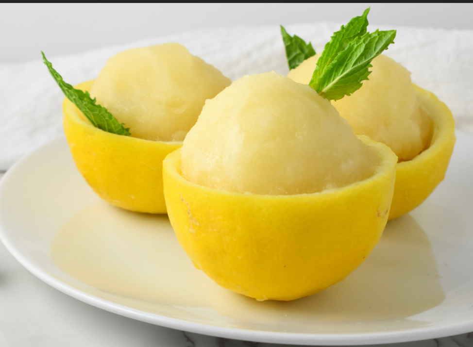 LEMON SORBET