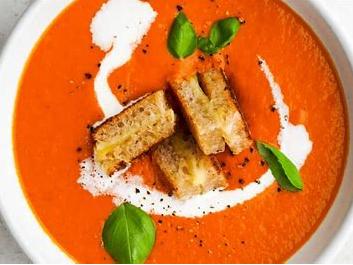 Creamy Roasted Red Pepper & Tomato Soup (2L Batch) – Your Soup Maker’s Restaurant-Quality Secret
