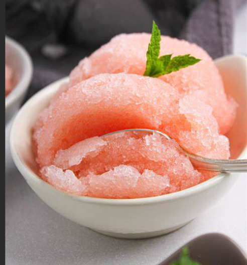 PINK GRAPEFRUIT SORBET