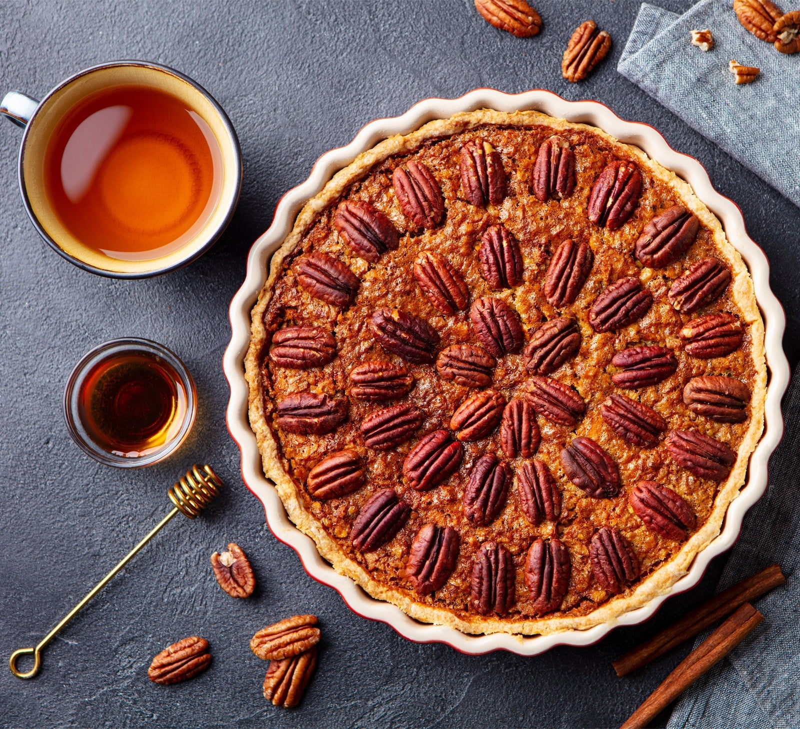 Pecan Pie | Homtone Pizza Oven | DS-1433-SR