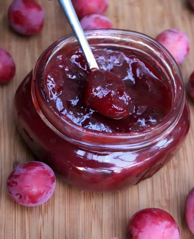 🍑 Easy Homemade Plum Jam – Made in Your Soup Maker! 🕒✨/Homtone/MI-0676-BK