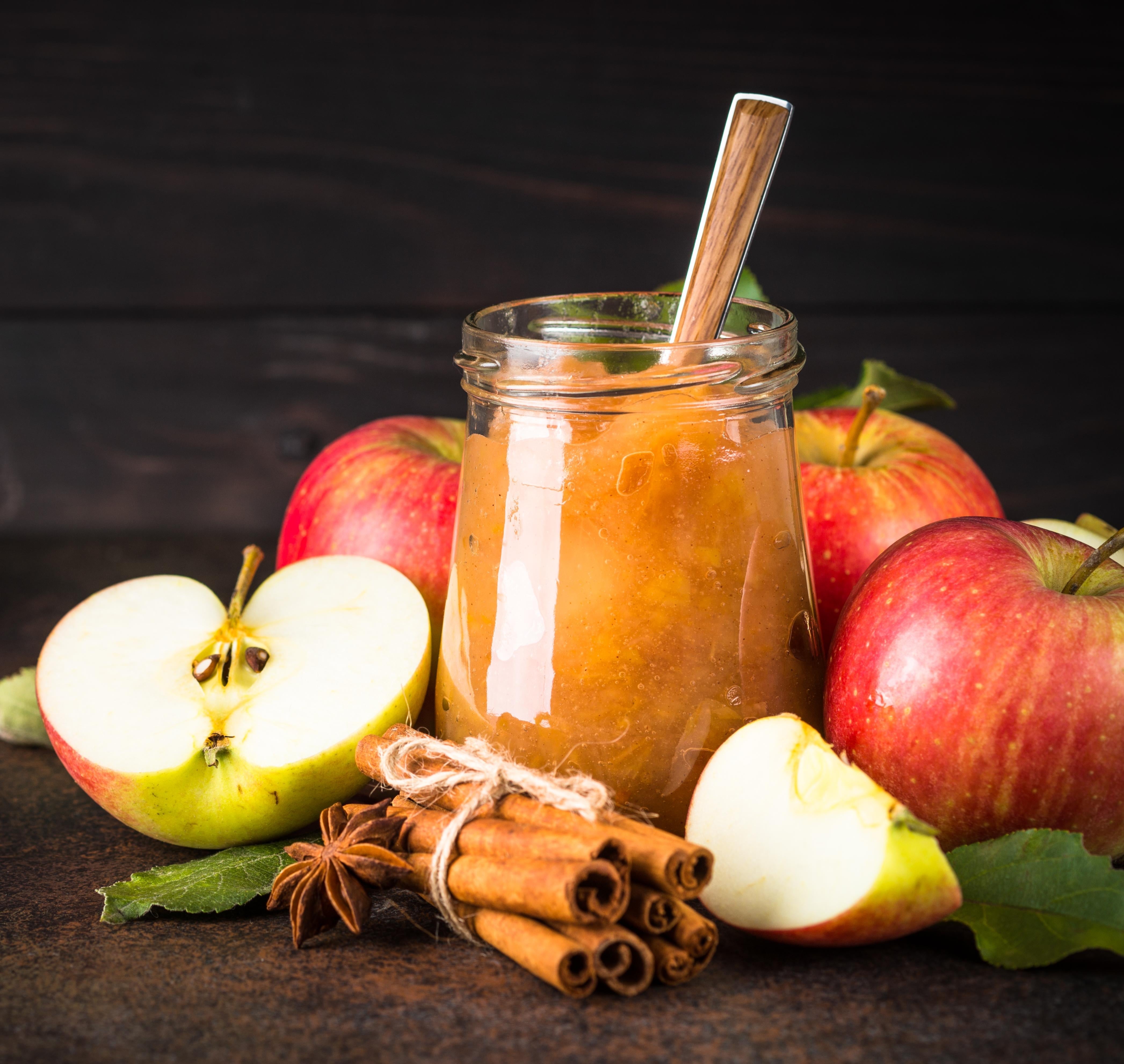 Easy Apple Cinnamon Compote - Make Delicious Fall Desserts in Minutes ...