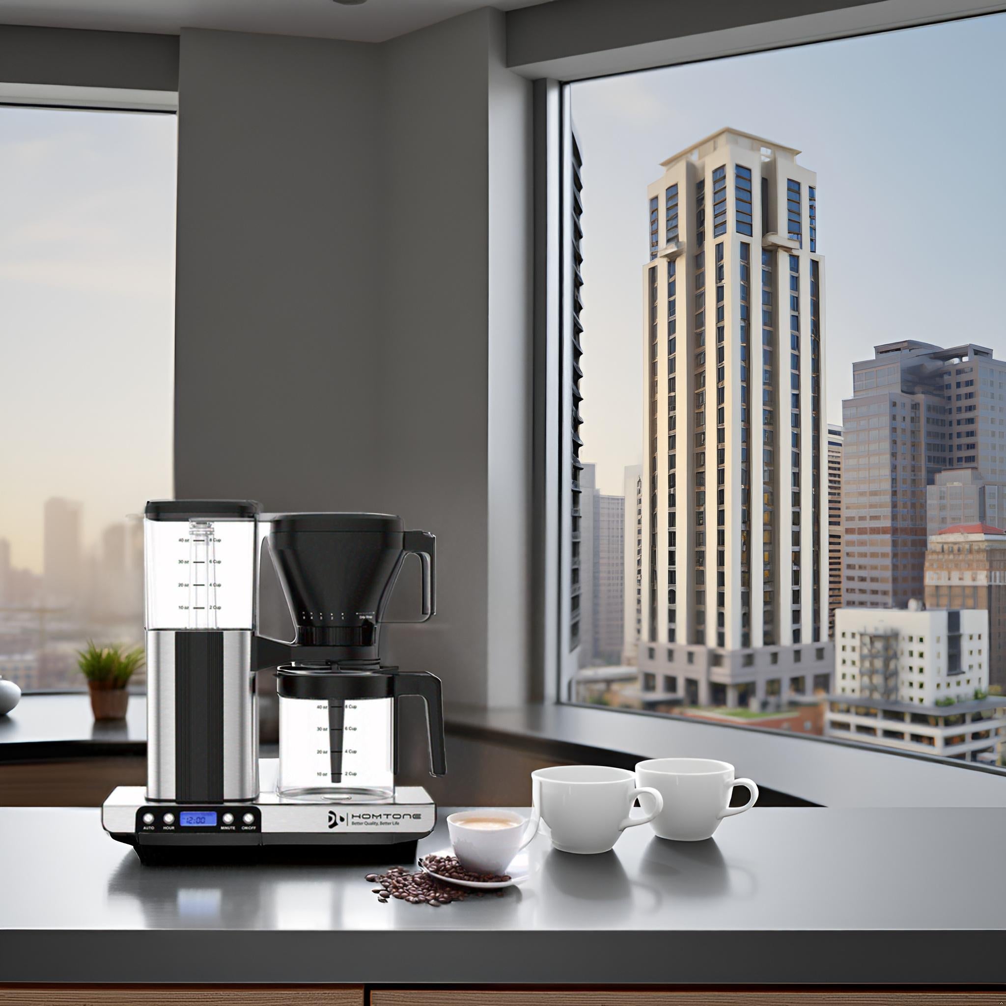 Homtone Drip Coffee Makers: A Perfect Brew Awaits