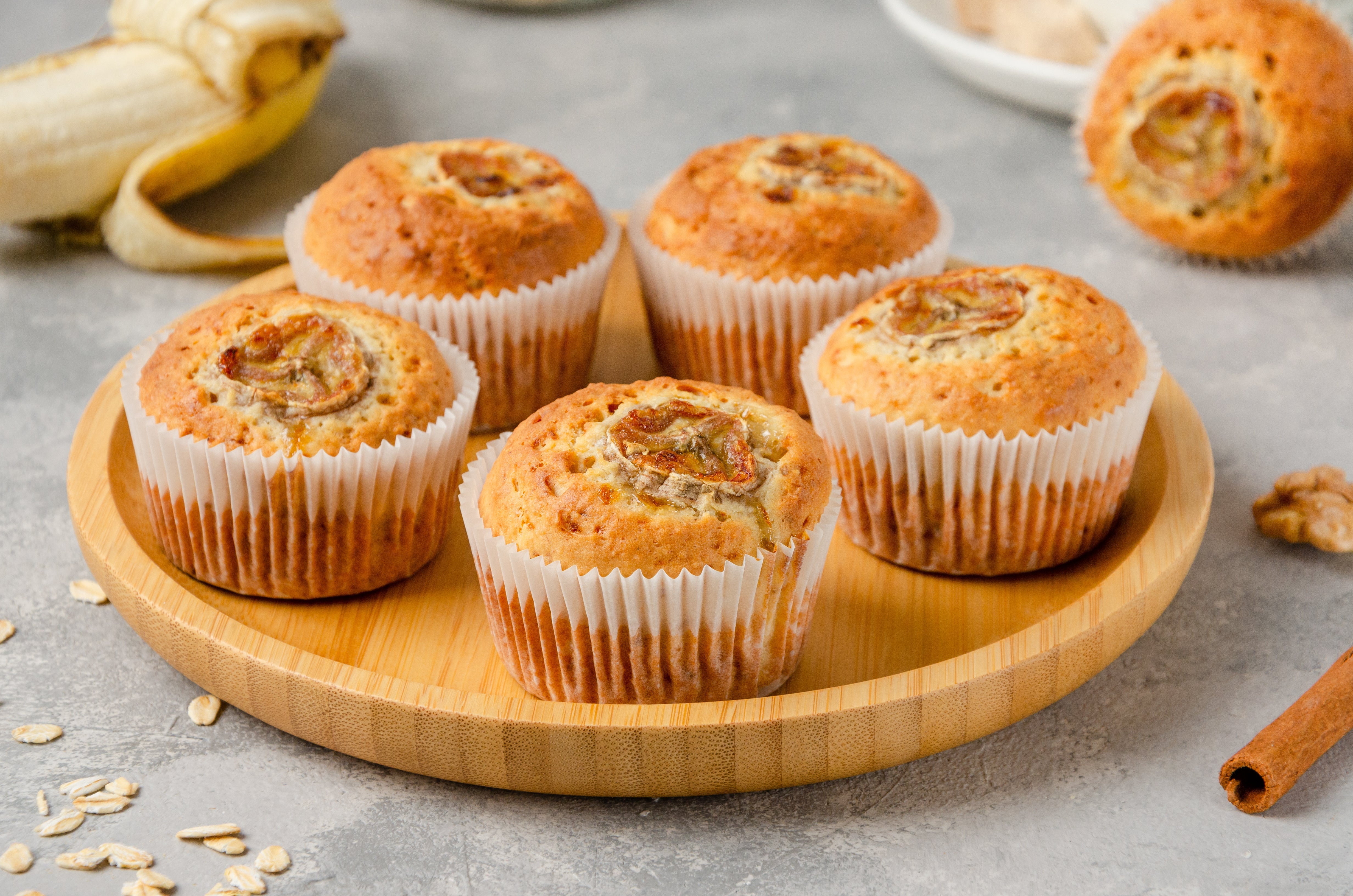 🍌 Easy Banana Muffins/Homtone/ 16 Cup Food Processor