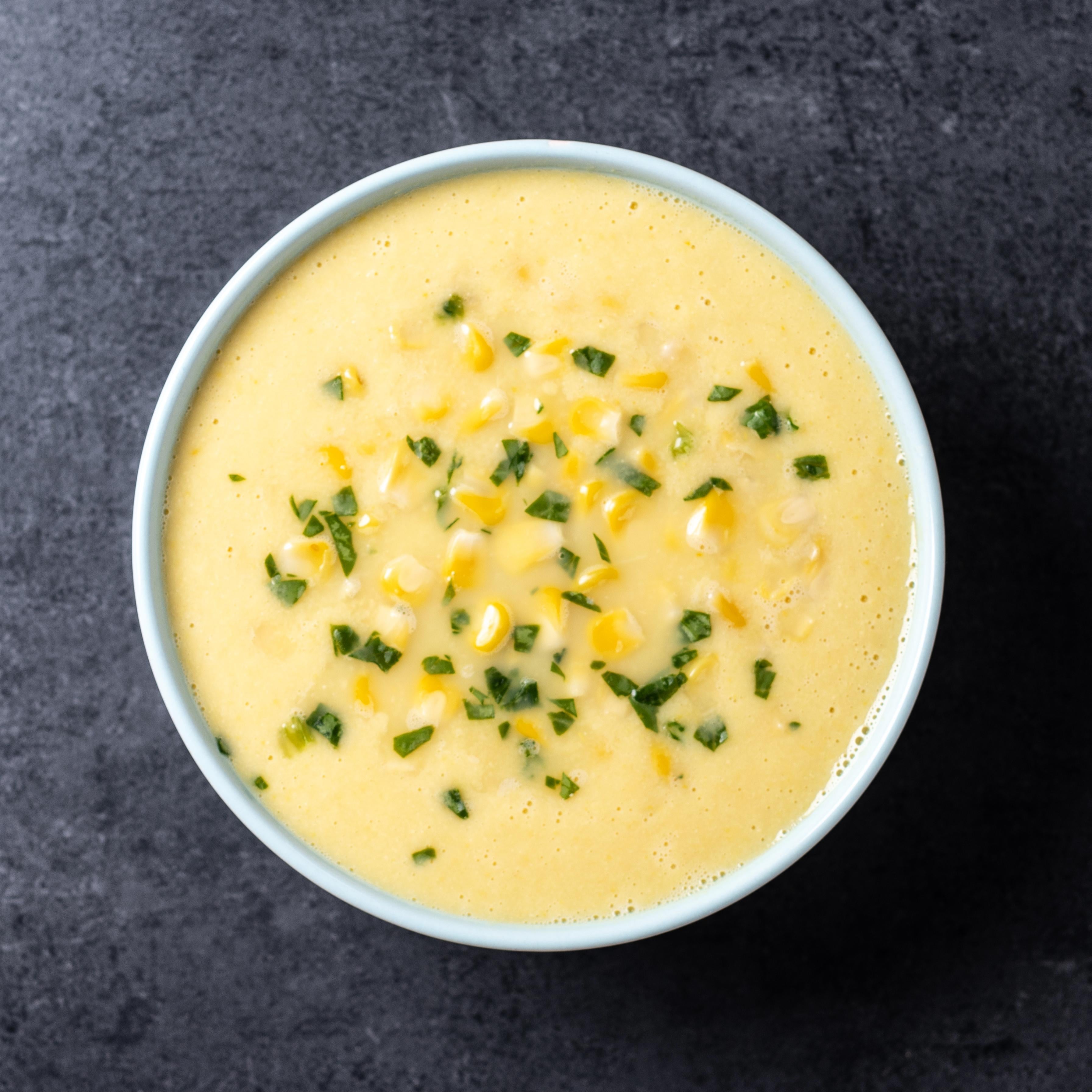 🌽✨Creamy Corn Chowder in Your Soup Maker✨🌽/ Homtone/MI-0672-BK