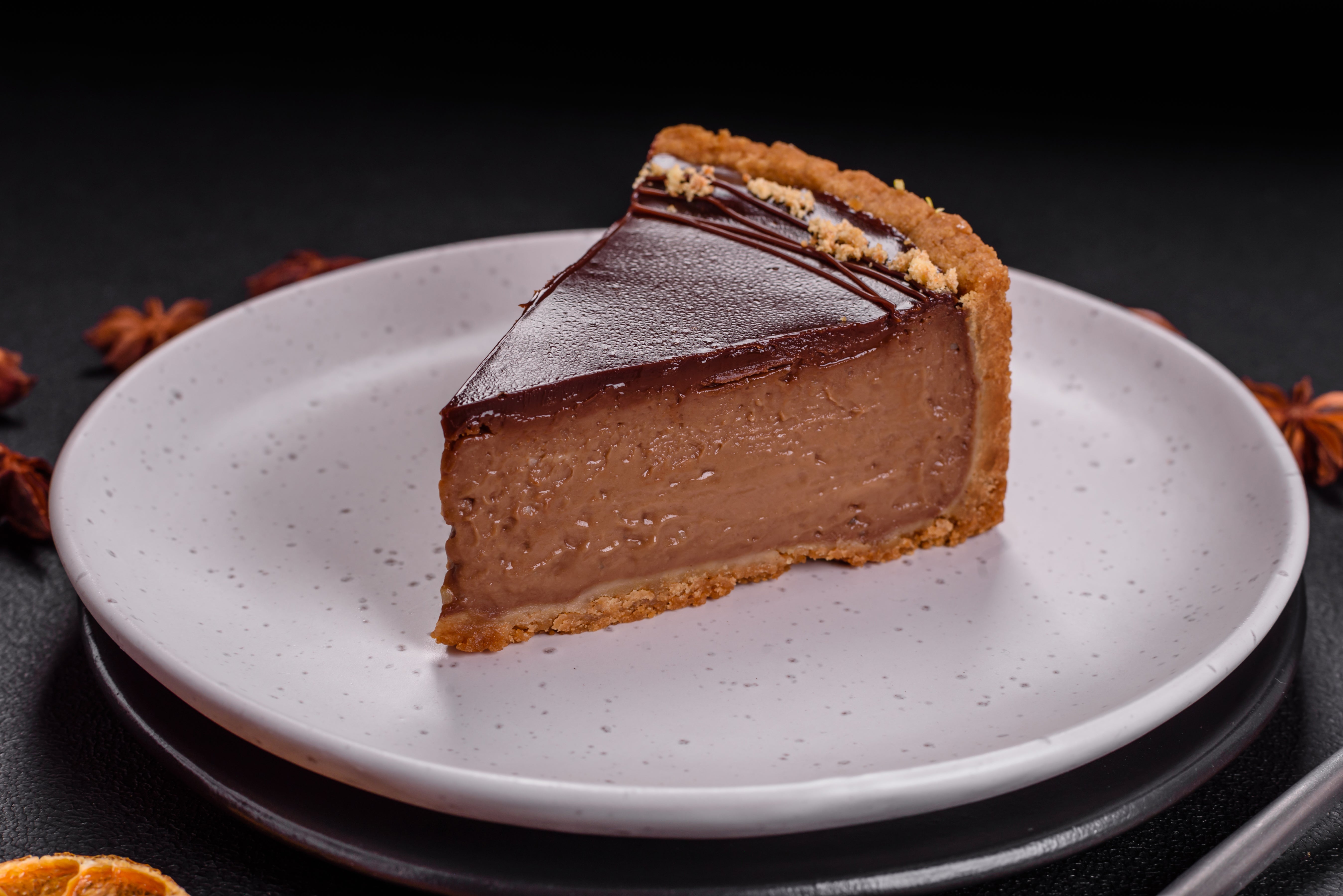 🥧 Food Processor Chocolate Cream Pie/Homtone/Food Processor